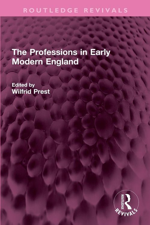 Produktbild: The Professions in Early Modern England