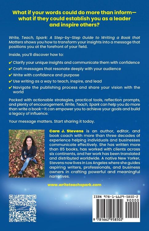 Produktbild: Write, Teach, Spark