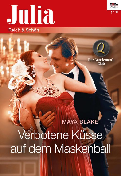 Produktbild: Verbotene K&uuml;sse auf dem Maskenball