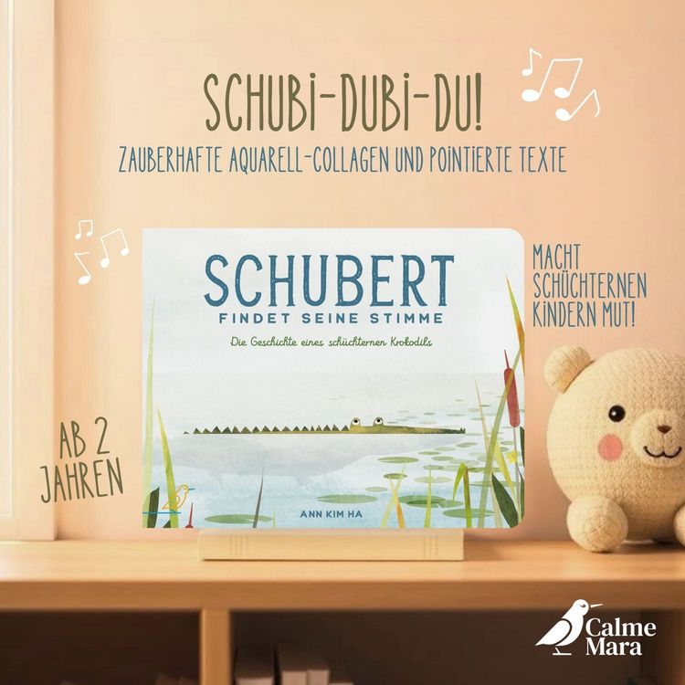 Produktbild: Schubert findet seine Stimme