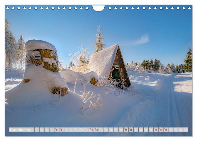 Produktbild: Vogtland ist Spitze (Wandkalender 2026 DIN A4 quer), CALVENDO Monatskalender