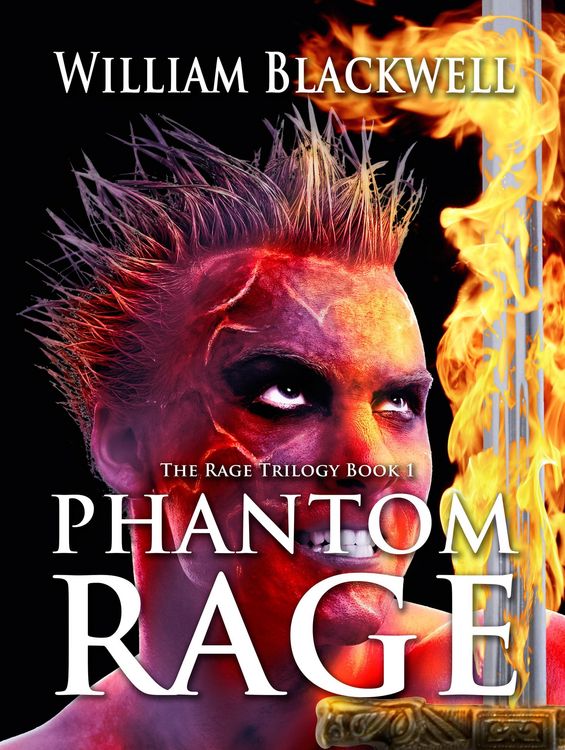 Produktbild: Phantom Rage (The Rage Trilogy, #1)