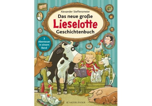 Produktbild: Das neue gro&szlig;e Lieselotte Geschichtenbuch