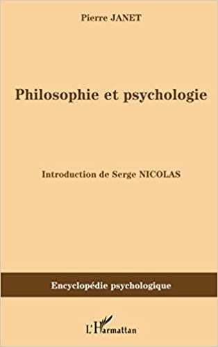 Produktbild: Philosophie et psychologie