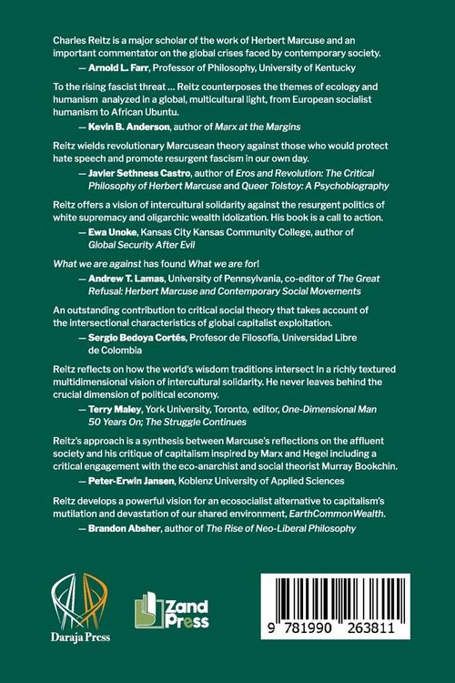Produktbild: The revolutionary ecological legacy of Herbert Marcuse