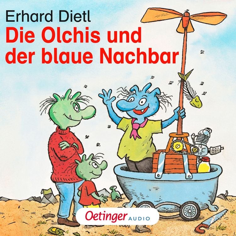 Produktbild: Die Olchis und der blaue Nachbar