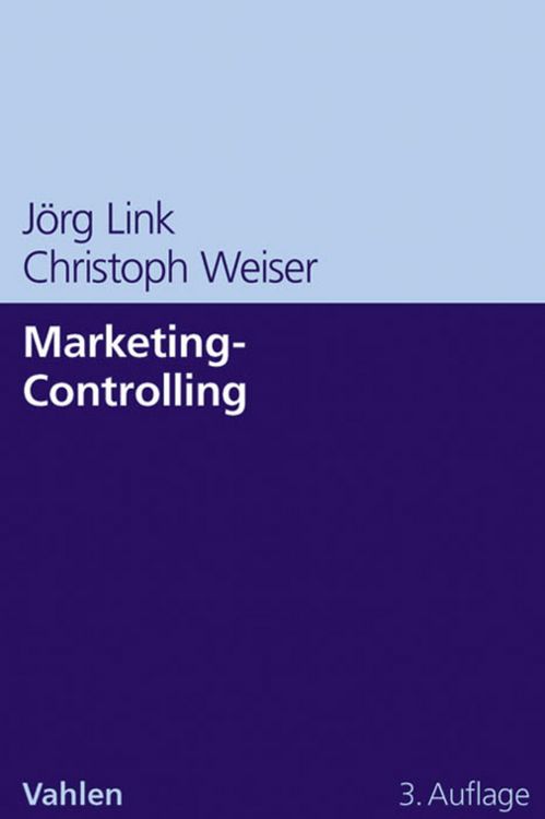 Produktbild: Marketing-Controlling