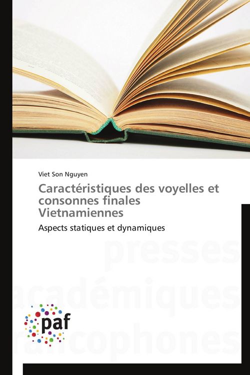 Produktbild: Caract&eacute;ristiques des voyelles et consonnes finales Vietnamiennes