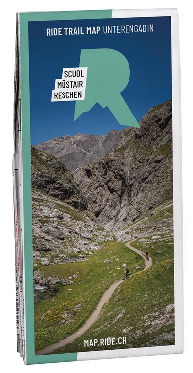Produktbild: Ride Trail Map Unterengadin