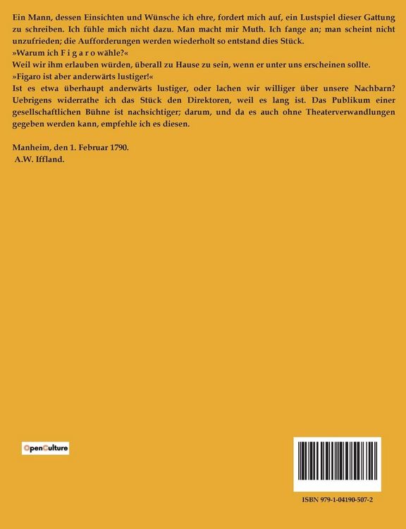 Produktbild: Figaro in Deutschland