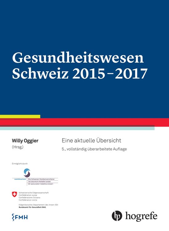 Produktbild: Gesundheitswesen Schweiz 2015-2017