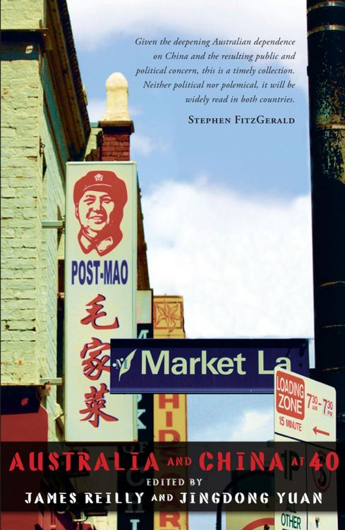 Produktbild: Australia and China at 40