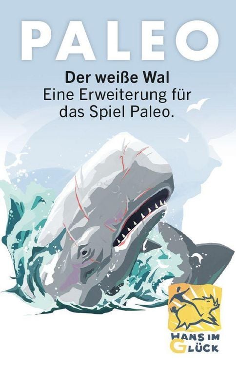 Produktbild: Paleo - Der weiße Wal