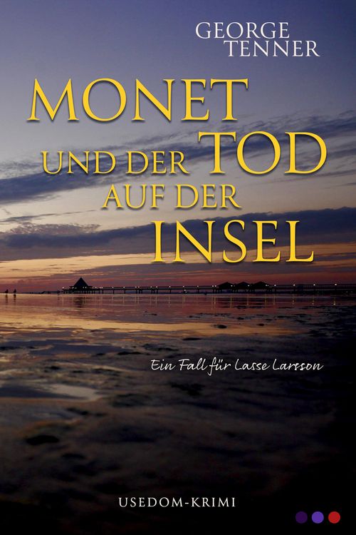 Produktbild: Monet und der Tod auf der Insel