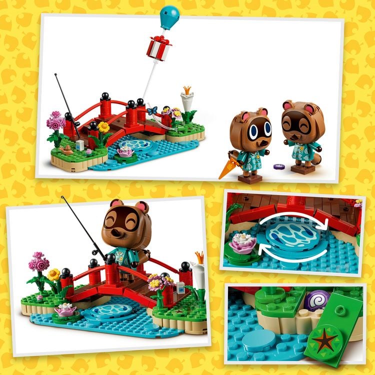 Produktbild: LEGO Animal Crossing Ausflug mit Nepp und Schlepp Bauspielzeug 77059