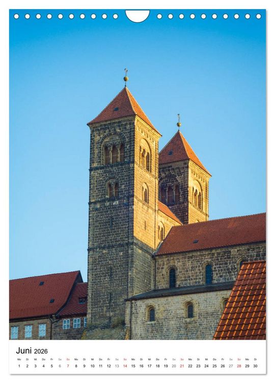 Produktbild: Der Harz - Malerische Orte (Wandkalender 2026 DIN A4 hoch), CALVENDO Monatskalender