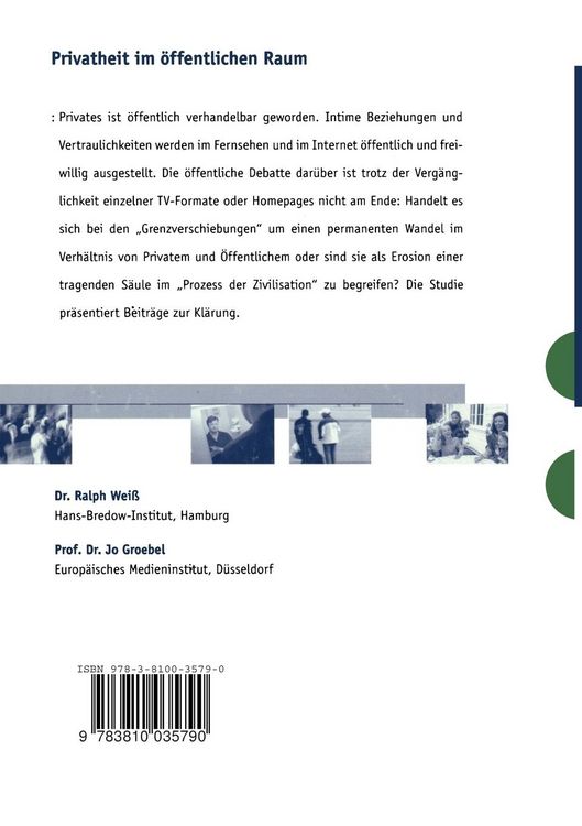 Produktbild: Privatheit im &ouml;ffentlichen Raum