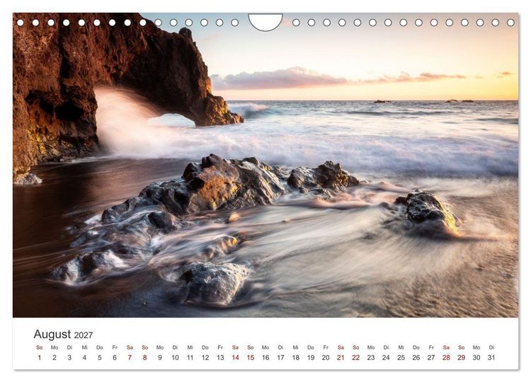 Produktbild: Fernweh Kalender (Wandkalender 2027 DIN A4 quer), CALVENDO Monatskalender