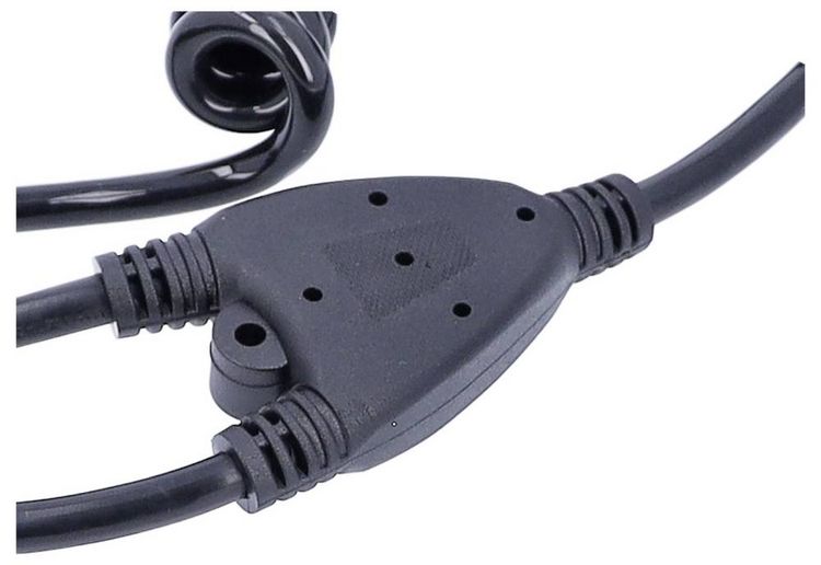 Produktbild: AS Schwabe 70429 Spezialkabel (H)05VV5-F 1m / 2.5m Schwarz 1St.