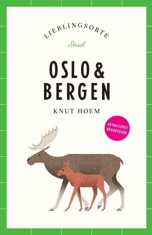 Bild vom Artikel Oslo & Bergen Reiseführer LIEBLINGSORTE vom Autor Knut Hoem