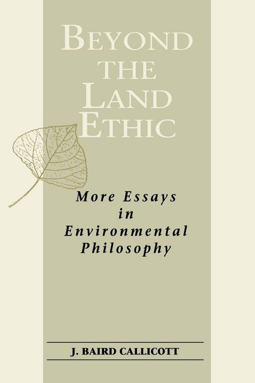 Produktbild: Beyond the Land Ethic