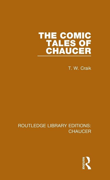 Produktbild: The Comic Tales of Chaucer