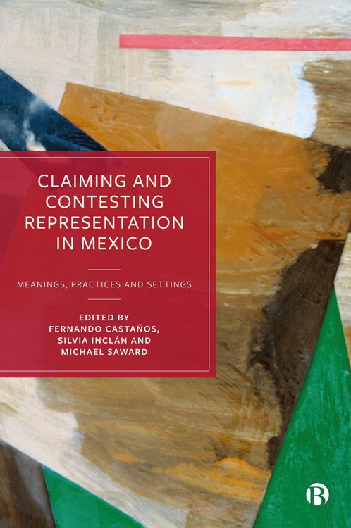 Produktbild: Claiming and Contesting Representation in Mexico