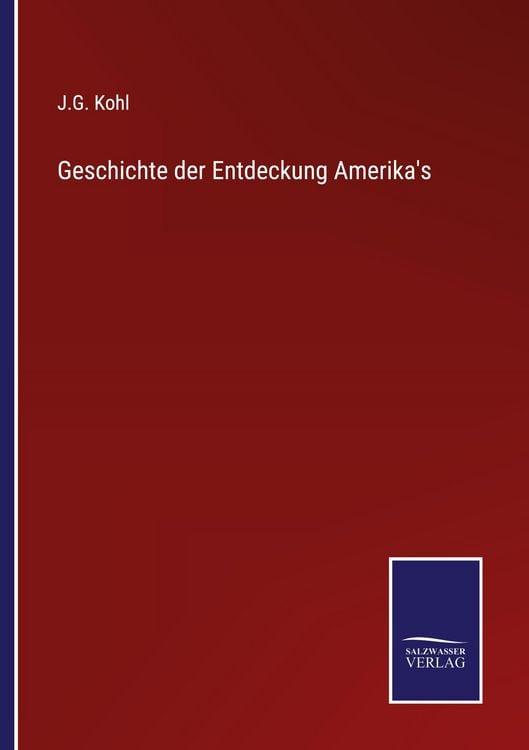Produktbild: Geschichte der Entdeckung Amerika's