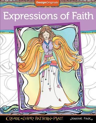 Produktbild: Expressions of Faith Coloring Book
