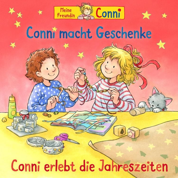 Produktbild: Conni macht Geschenke / Conni erlebt die Jahreszeiten