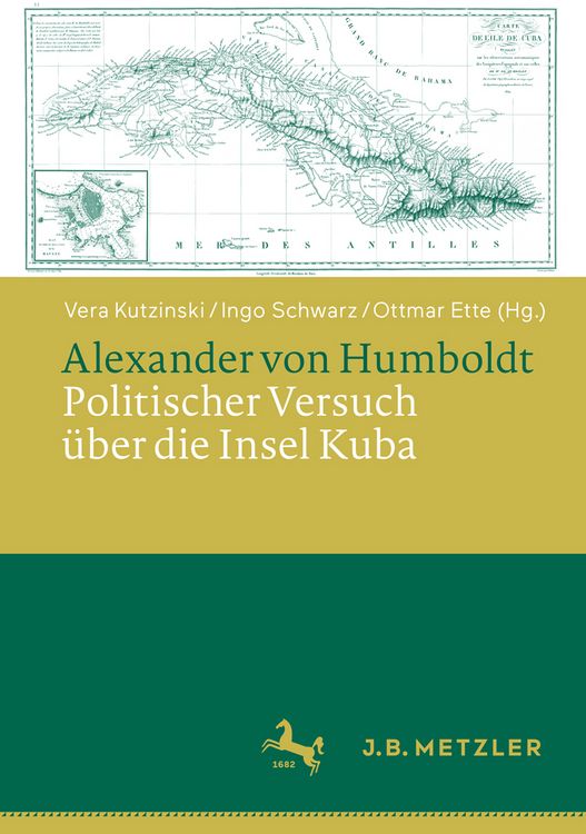 Produktbild: Alexander von Humboldt: Politischer Versuch &uuml;ber die Insel Kuba