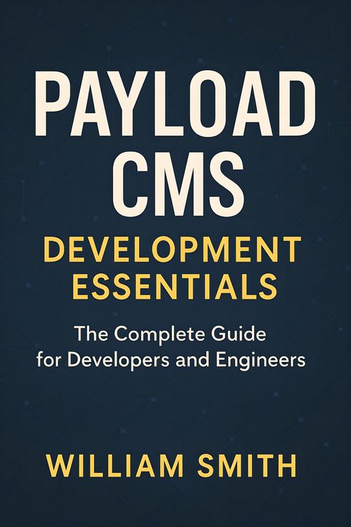 Produktbild: Payload CMS Development Essentials