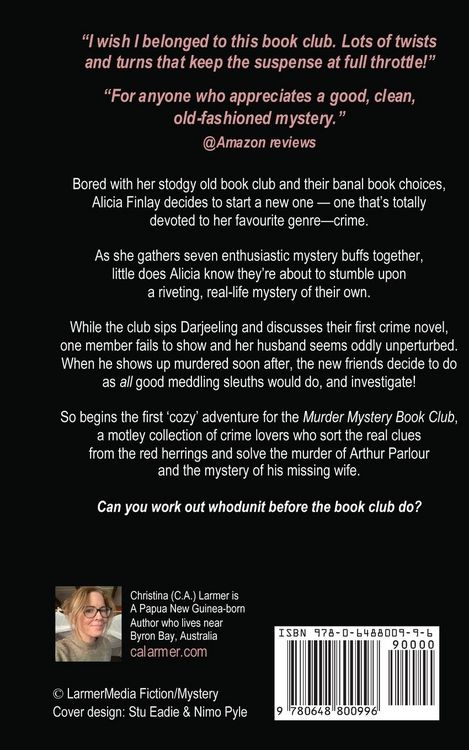 Produktbild: The Murder Mystery Book Club