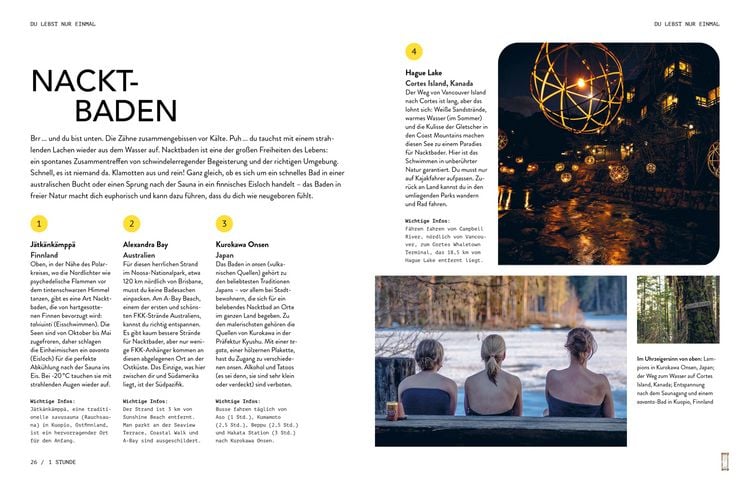 Produktbild: LONELY PLANET Bildband Du lebst nur einmal