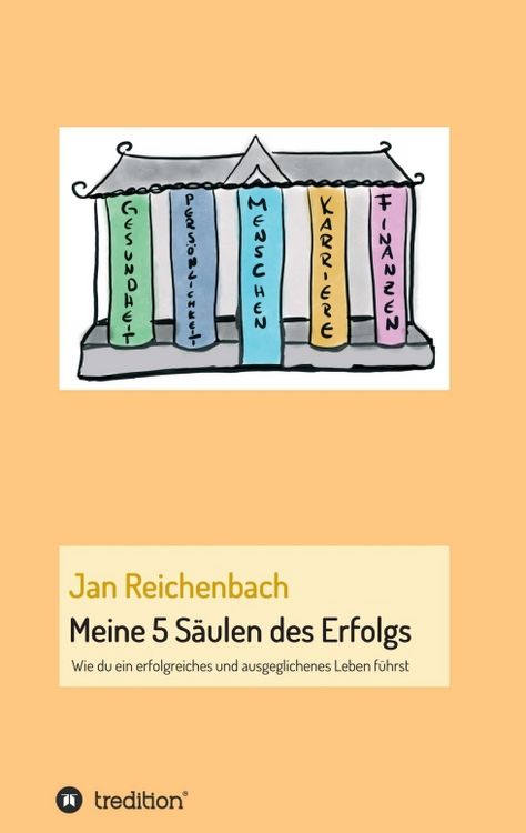 Produktbild: Meine 5 S&auml;ulen des Erfolgs