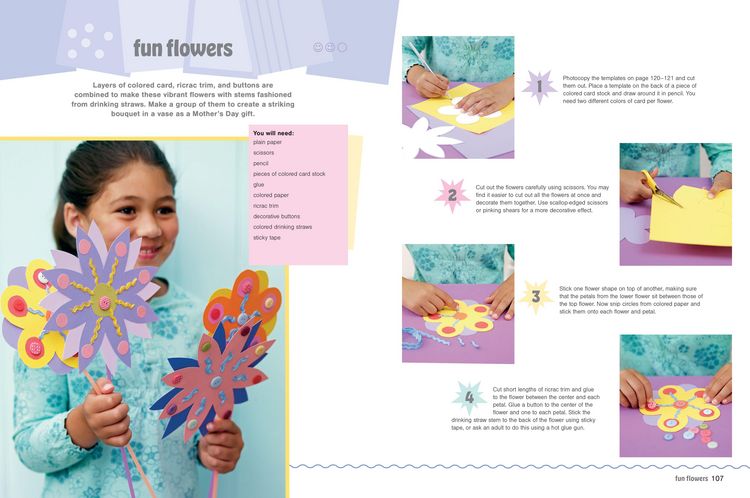 Produktbild: Easy Paper Crafts for Kids