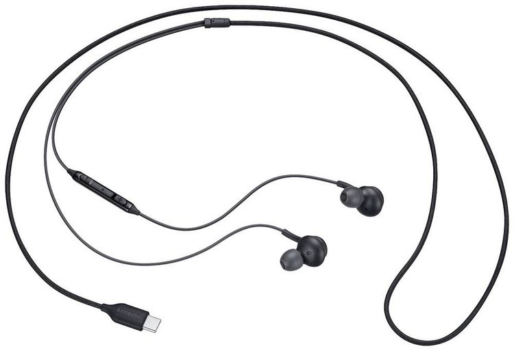 Produktbild: SAMSUNG IM Earphones USB Type-C, Sound by AKG, Black