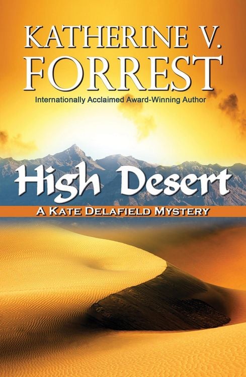 Produktbild: High Desert (A Kate Delafield Mystery, #9)