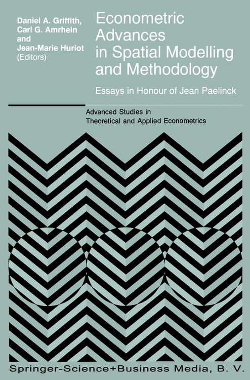 Produktbild: Econometric Advances in Spatial Modelling and Methodology