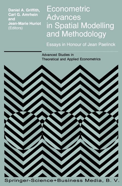 Produktbild: Econometric Advances in Spatial Modelling and Methodology