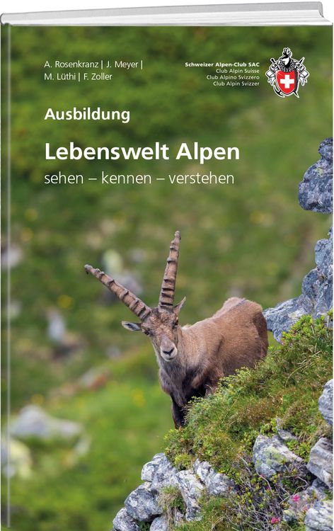 Produktbild: Lebenswelt Alpen