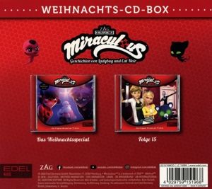 Produktbild: Miraculous-X-mas Box-H&ouml;rspiele