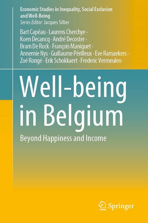 Produktbild: Well-being in Belgium