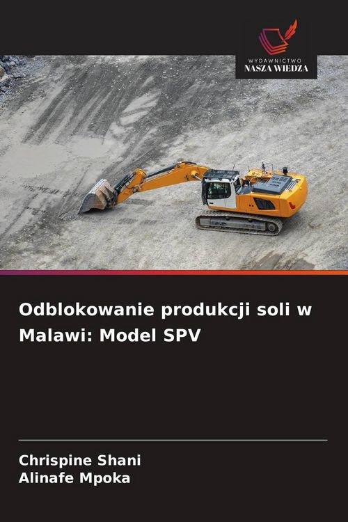 Produktbild: Odblokowanie produkcji soli w Malawi: Model SPV