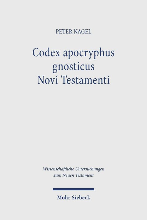 Produktbild: Codex apocryphus gnosticus Novi Testamenti