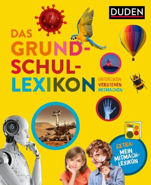 Produktbild: Das Grundschullexikon: Entdecken &ndash; Verstehen &ndash; Mitmachen