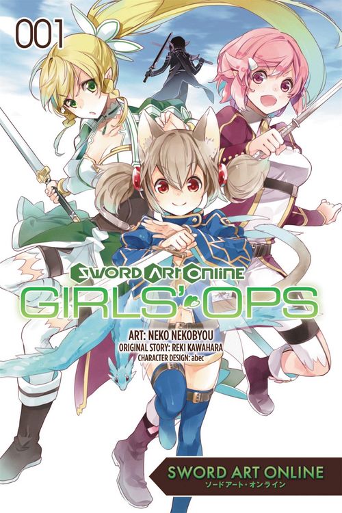 Produktbild: Sword Art Online: Girls' Ops, Volume 1