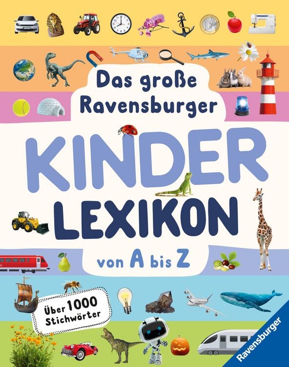 Produktbild: Ravensburger Lexika - Das gro&szlig;e Ravensburger Kinderlexikon von A bis Z