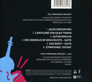 Produktbild: Symphonic Project (Deluxe Edition)