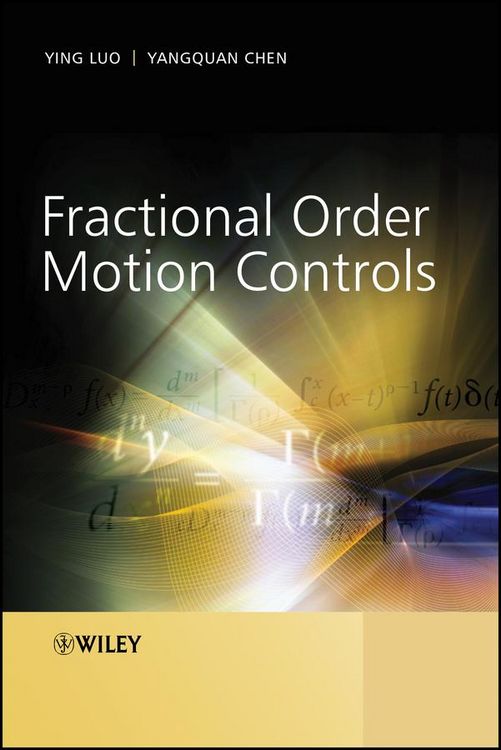 Produktbild: Fractional Order Motion Controls